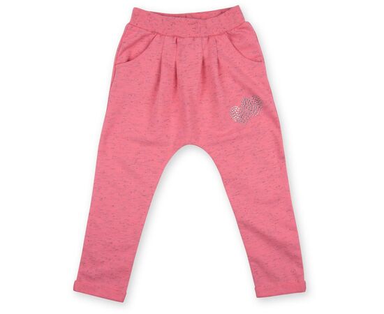 Набор детской одежды Breeze кофта и брюки персиковый меланж (8013-86G-peach), изображение 3 Набор детской одежды Breeze кофта и брюки персиковый меланж (8013-86G-peach), изображение 3