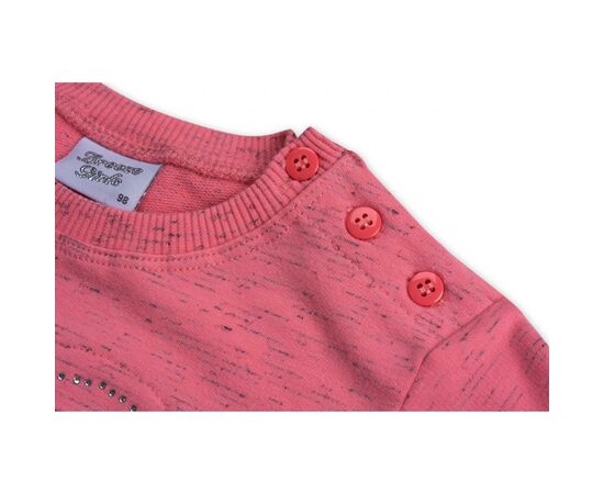 Набор детской одежды Breeze кофта и брюки персиковый меланж (8013-86G-peach), изображение 4 Набор детской одежды Breeze кофта и брюки персиковый меланж (8013-86G-peach), изображение 4