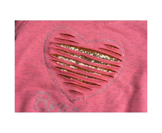 Набор детской одежды Breeze кофта и брюки персиковый меланж (8013-86G-peach), изображение 6 Набор детской одежды Breeze кофта и брюки персиковый меланж (8013-86G-peach), изображение 6