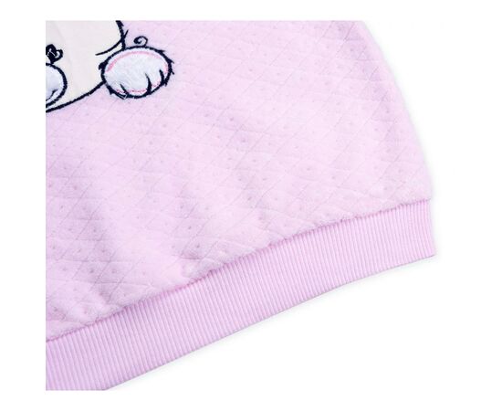 Набор детской одежды Breeze кофта с брюками с котиком и бантиком (8371-68G-pink), изображение 5