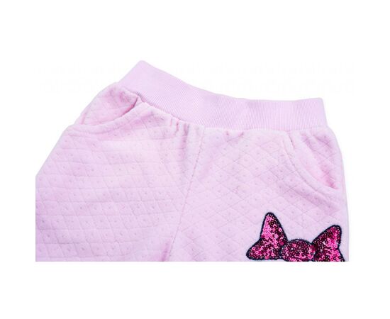 Набор детской одежды Breeze кофта с брюками с котиком и бантиком (8371-68G-pink), изображение 6