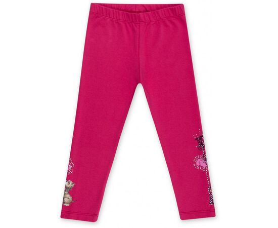 Набор детской одежды Breeze кофта с лосинами с девочкой и собачкой (8260-104G-beige), изображение 3 Набор детской одежды Breeze кофта с лосинами с девочкой и собачкой (8260-104G-beige), изображение 3