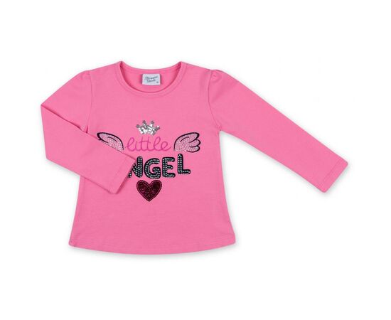 Набор детской одежды Breeze кофта с брюками "Little Angel" (8261-92G-blue-pink), изображение 2 Набор детской одежды Breeze кофта с брюками "Little Angel" (8261-92G-blue-pink), изображение 2