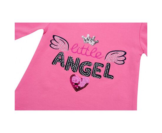 Набор детской одежды Breeze кофта с брюками "Little Angel" (8261-116G-blue-pink), изображение 5 Набор детской одежды Breeze кофта с брюками "Little Angel" (8261-116G-blue-pink), изображение 5