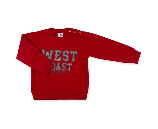 Набір дитячого одягу Breeze кофта зі штанами "West coast" (8248-86B-red), зображення 2