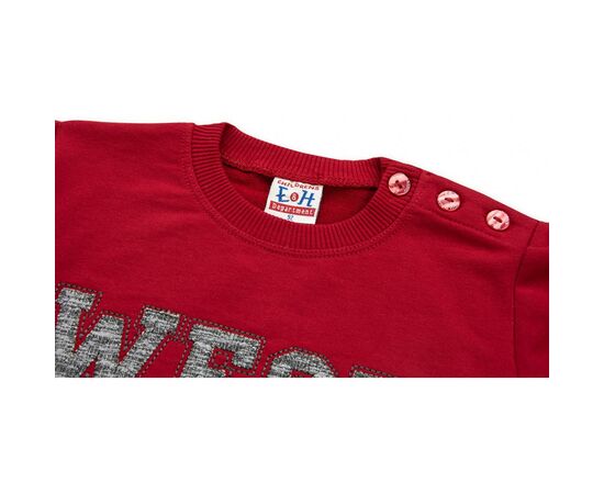 Набір дитячого одягу Breeze кофта зі штанами "West coast" (8248-86B-red), зображення 5