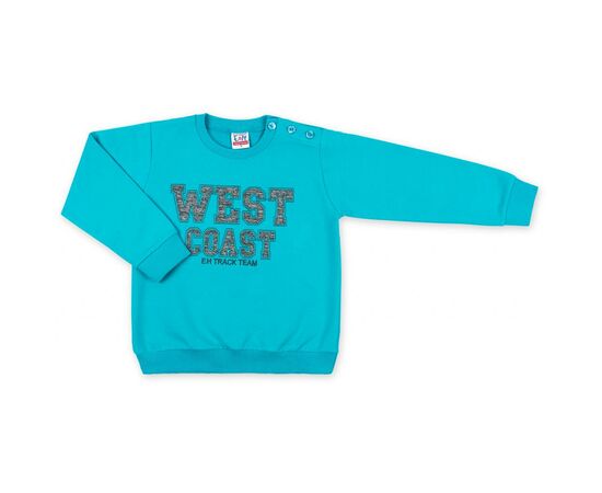 Набір дитячого одягу Breeze кофта зі штанами "West coast" (8248-92B-blue), зображення 2 Набір дитячого одягу Breeze кофта зі штанами "West coast" (8248-92B-blue), зображення 2