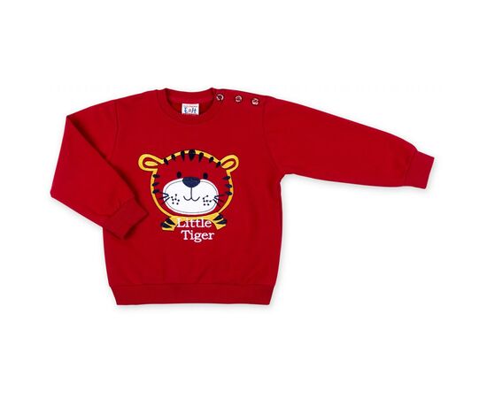 Набор детской одежды Breeze кофта с брюками "Little Tiger " (7214-86B-red), изображение 2 Набор детской одежды Breeze кофта с брюками "Little Tiger " (7214-86B-red), изображение 2