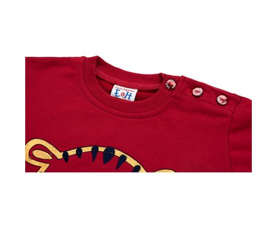 Набор детской одежды Breeze кофта с брюками "Little Tiger " (7214-86B-red), изображение 5 Набор детской одежды Breeze кофта с брюками "Little Tiger " (7214-86B-red), изображение 5