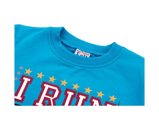 Набор детской одежды Breeze "I RUN NEW YORK" (8278-116B-blue), изображение 5 Набор детской одежды Breeze "I RUN NEW YORK" (8278-116B-blue), изображение 5
