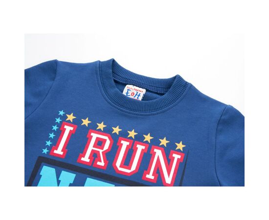 Набор детской одежды Breeze "I RUN NEW YORK" (8278-92B-gray), изображение 5 Набор детской одежды Breeze "I RUN NEW YORK" (8278-92B-gray), изображение 5