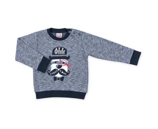 Набор детской одежды Breeze с собачкой в шляпе (8713-86B-blue), изображение 2 Набор детской одежды Breeze с собачкой в шляпе (8713-86B-blue), изображение 2