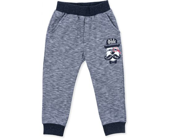 Набор детской одежды Breeze с собачкой в шляпе (8713-86B-blue), изображение 3 Набор детской одежды Breeze с собачкой в шляпе (8713-86B-blue), изображение 3