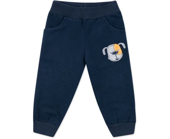 Набор детской одежды E&H с собачкой "PUPPY SCHOOL" (8653-74B-blue), изображение 2 Набор детской одежды E&H с собачкой "PUPPY SCHOOL" (8653-74B-blue), изображение 2