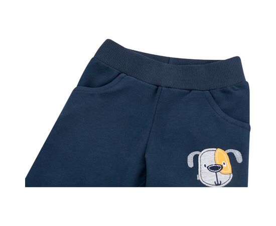 Набор детской одежды E&H с собачкой "PUPPY SCHOOL" (8653-74B-blue), изображение 7 Набор детской одежды E&H с собачкой "PUPPY SCHOOL" (8653-74B-blue), изображение 7