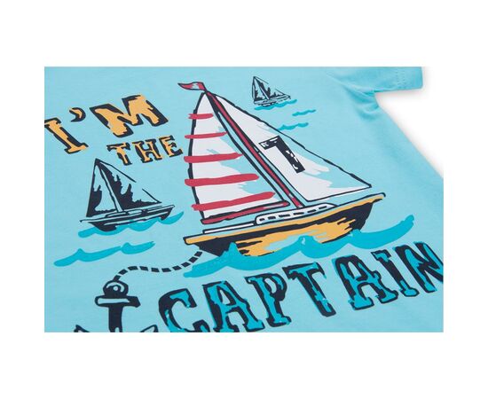 Набор детской одежды E&H с корабликами "I'm the captain" (8306-92B-blue), изображение 8 Набор детской одежды E&H с корабликами "I'm the captain" (8306-92B-blue), изображение 8