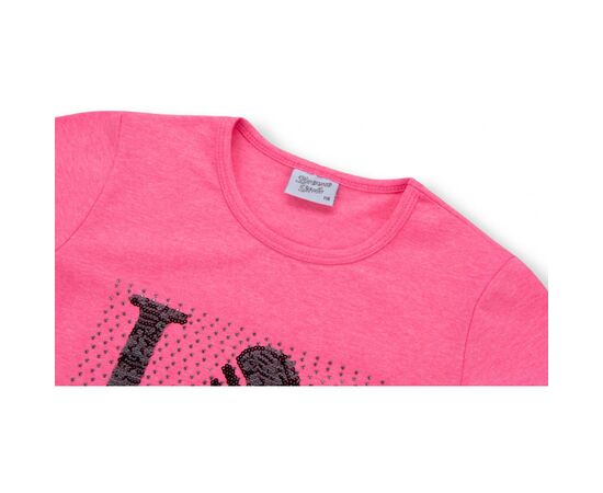 Набор детской одежды Breeze с надписью "LOVE" из пайеток (8307-134G-pink), изображение 4 Набор детской одежды Breeze с надписью "LOVE" из пайеток (8307-134G-pink), изображение 4