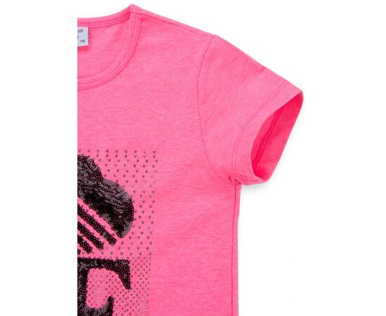 Набор детской одежды Breeze с надписью "LOVE" из пайеток (8307-134G-pink), изображение 6 Набор детской одежды Breeze с надписью "LOVE" из пайеток (8307-134G-pink), изображение 6