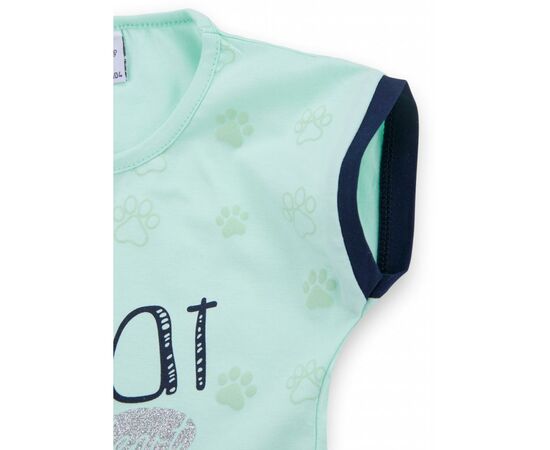 Набор детской одежды Breeze с лапками (8697-104G-mint), изображение 5 Набор детской одежды Breeze с лапками (8697-104G-mint), изображение 5