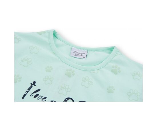 Набір дитячого одягу Breeze з лапками (8697-110G-mint), зображення 4
