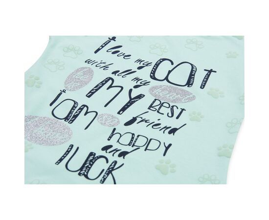 Набір дитячого одягу Breeze з лапками (8697-110G-mint), зображення 6