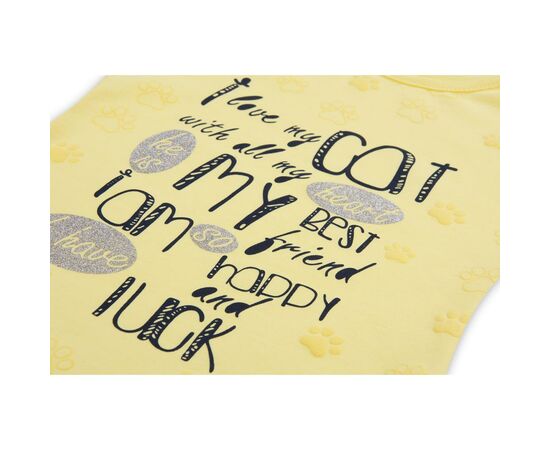 Набор детской одежды Breeze с лапками (8697-110G-yellow), изображение 6 Набор детской одежды Breeze с лапками (8697-110G-yellow), изображение 6