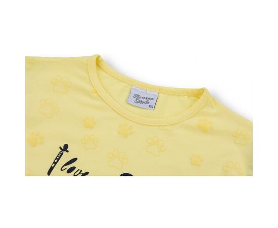 Набір дитячого одягу Breeze з лапками (8697-116G-yellow), зображення 4 Набір дитячого одягу Breeze з лапками (8697-116G-yellow), зображення 4