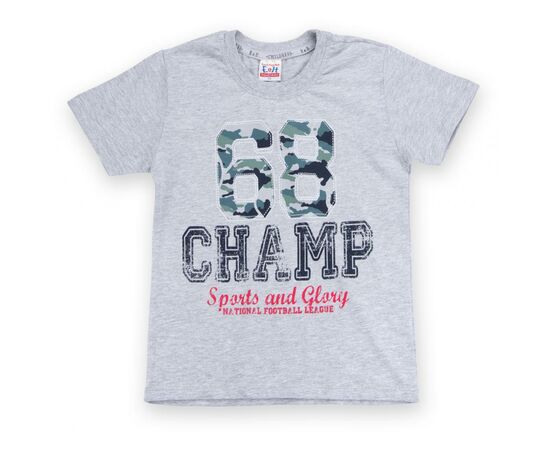 Набор детской одежды E&H "68 CHAMP" (8964-116B-gray), изображение 2 Набор детской одежды E&H "68 CHAMP" (8964-116B-gray), изображение 2