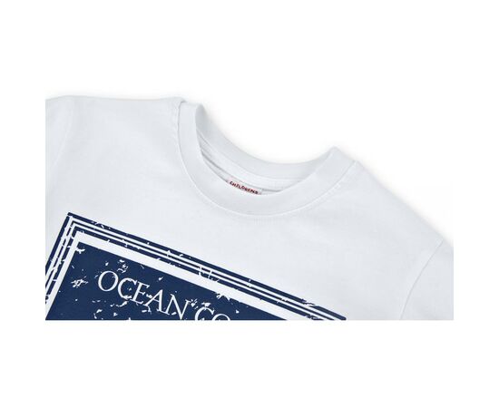 Набор детской одежды E&H с парусником (8299-110B-white), изображение 4 Набор детской одежды E&H с парусником (8299-110B-white), изображение 4
