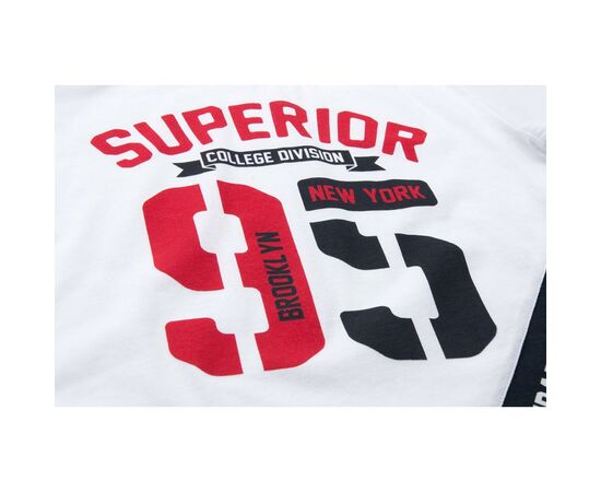 Набор детской одежды E&H "Syperior 95" (8918-116B-white), изображение 8 Набор детской одежды E&H "Syperior 95" (8918-116B-white), изображение 8