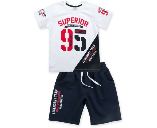 Набор детской одежды E&H "Syperior 95" (8918-116B-white)