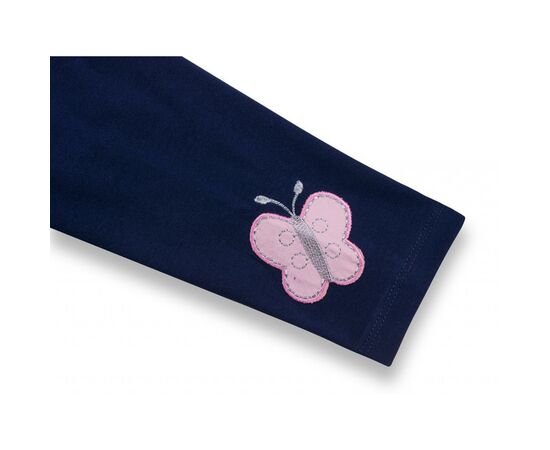 Набор детской одежды Breeze с вышитыми цветочками и бабочками (8882-104G-pink), изображение 7 Набор детской одежды Breeze с вышитыми цветочками и бабочками (8882-104G-pink), изображение 7