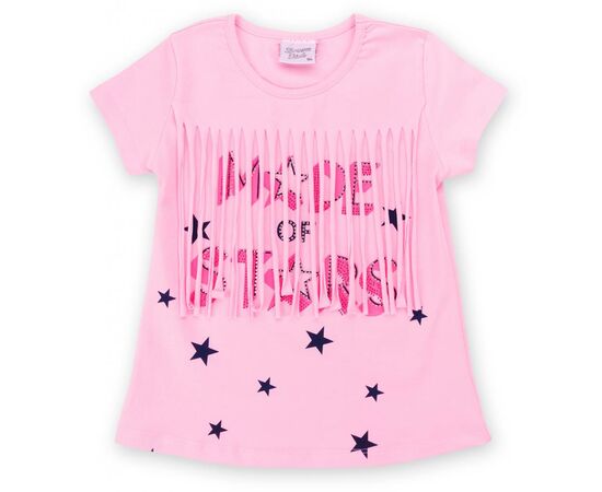 Набор детской одежды Breeze футболка со звездочками с шортами (9036-110G-pink), изображение 2 Набор детской одежды Breeze футболка со звездочками с шортами (9036-110G-pink), изображение 2