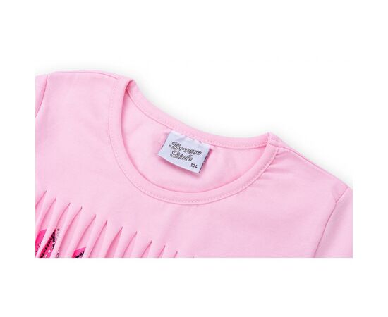 Набор детской одежды Breeze футболка со звездочками с шортами (9036-110G-pink), изображение 4 Набор детской одежды Breeze футболка со звездочками с шортами (9036-110G-pink), изображение 4