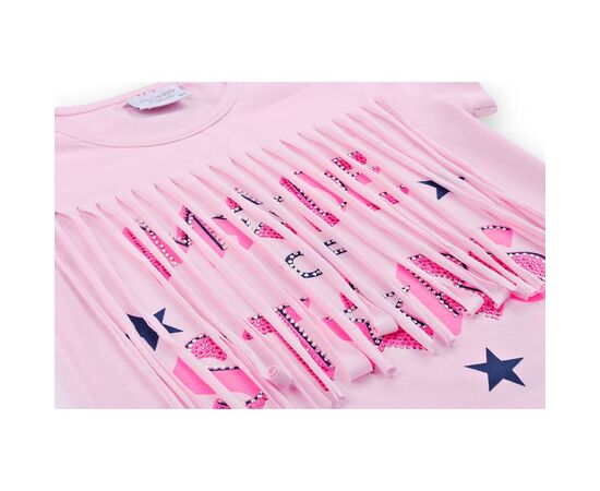 Набор детской одежды Breeze футболка со звездочками с шортами (9036-110G-pink), изображение 6 Набор детской одежды Breeze футболка со звездочками с шортами (9036-110G-pink), изображение 6