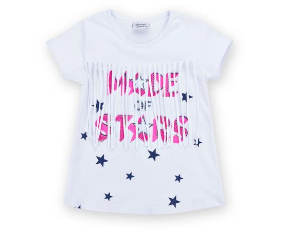 Набор детской одежды Breeze футболка со звездочками с шортами (9036-98G-white), изображение 2 Набор детской одежды Breeze футболка со звездочками с шортами (9036-98G-white), изображение 2