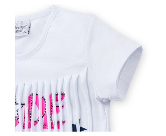 Набор детской одежды Breeze футболка со звездочками с шортами (9036-98G-white), изображение 5 Набор детской одежды Breeze футболка со звездочками с шортами (9036-98G-white), изображение 5