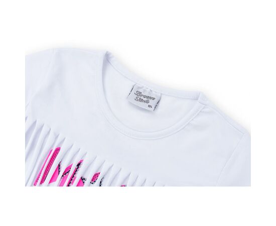 Набор детской одежды Breeze футболка со звездочками с шортами (9036-116G-white), изображение 4 Набор детской одежды Breeze футболка со звездочками с шортами (9036-116G-white), изображение 4