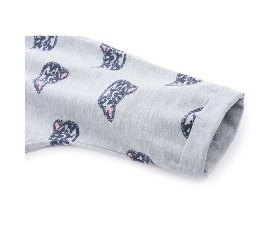 Набор детской одежды Breeze футболка с котиком и штанишки с кармашками (8983-92G-peach), изображение 8