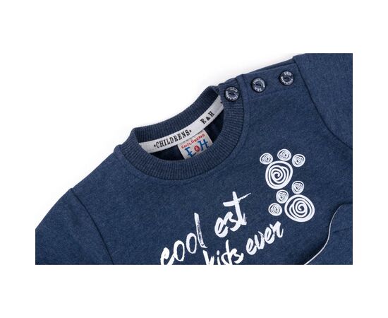 Набор детской одежды Breeze с котиком на кармане (9701-92B-blue), изображение 4 Набор детской одежды Breeze с котиком на кармане (9701-92B-blue), изображение 4