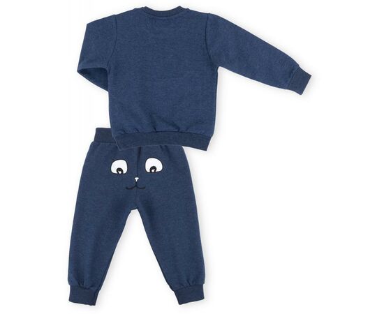 Набор детской одежды Breeze с котиком на кармане (9701-92B-blue), изображение 6 Набор детской одежды Breeze с котиком на кармане (9701-92B-blue), изображение 6