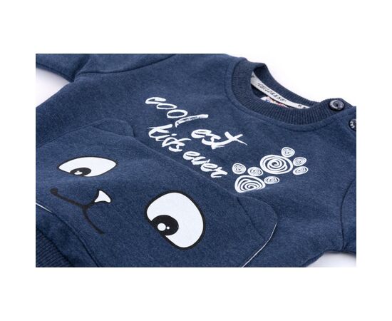 Набор детской одежды Breeze с котиком на кармане (9701-92B-blue), изображение 8 Набор детской одежды Breeze с котиком на кармане (9701-92B-blue), изображение 8