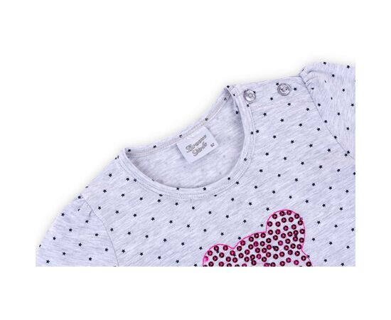 Набор детской одежды Breeze с мишкой из пайеток (9584-98G-gray), изображение 7 Набор детской одежды Breeze с мишкой из пайеток (9584-98G-gray), изображение 7