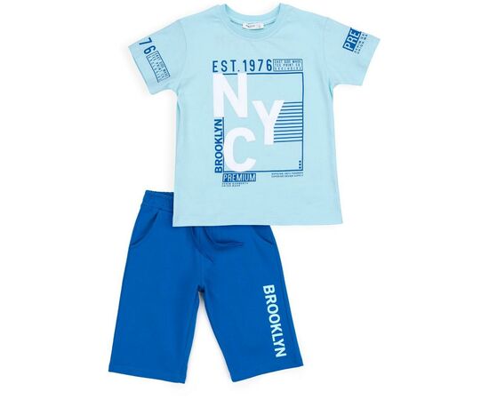 Набор детской одежды E&H "BROOKLYN" (10143-134B-blue)