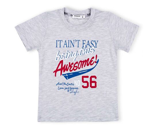 Набор детской одежды Breeze "AWESOME" (11061-116B-gray), изображение 2 Набор детской одежды Breeze "AWESOME" (11061-116B-gray), изображение 2