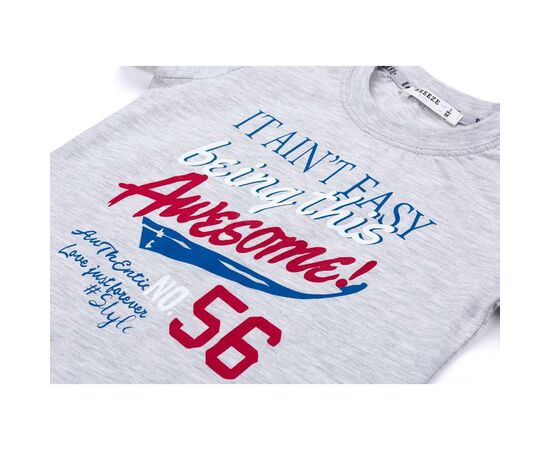 Набор детской одежды Breeze "AWESOME" (11061-116B-gray), изображение 9 Набор детской одежды Breeze "AWESOME" (11061-116B-gray), изображение 9