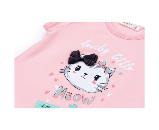 Набор детской одежды Breeze с котиками (7493-98G-pink), изображение 9 Набор детской одежды Breeze с котиками (7493-98G-pink), изображение 9