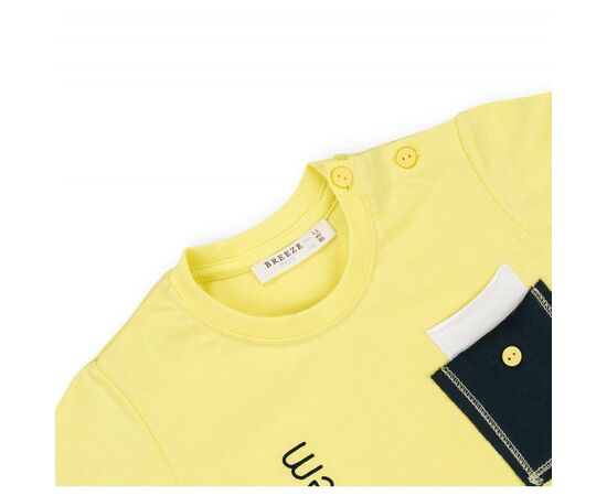 Набір дитячого одягу Breeze "No problem" (10256-104B-green), зображення 7 Набір дитячого одягу Breeze "No problem" (10256-104B-green), зображення 7