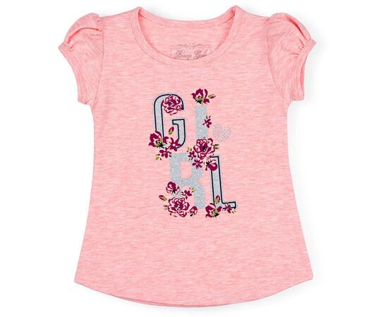 Набор детской одежды Breeze в цветочки (6198-116G-peach), изображение 2