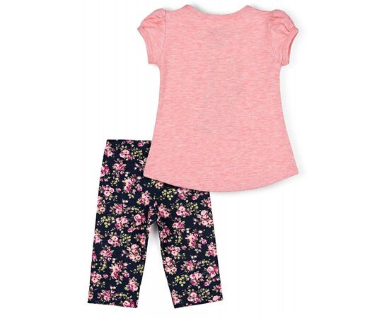 Набор детской одежды Breeze в цветочки (6198-116G-peach), изображение 4